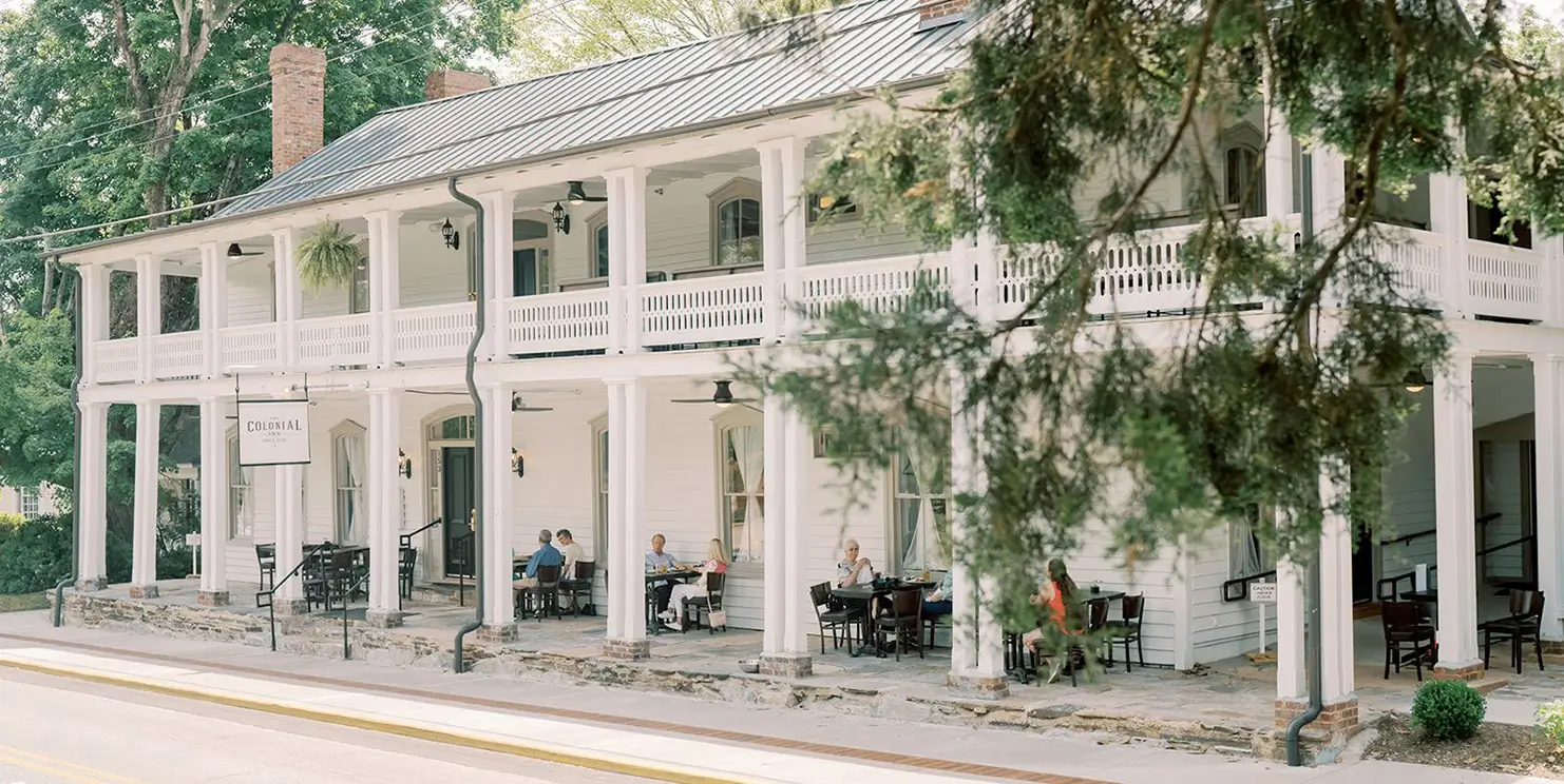 CE developed specialized solutions in the renovation of the Colonial Inn historic building in Hillsborough, NC.