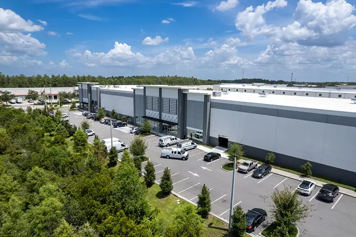 Photo of Carrier Enterprise's warehouses