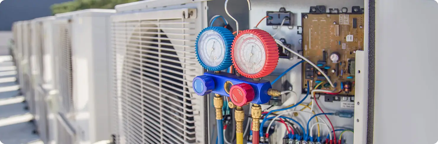 A picture of refrigerant systems